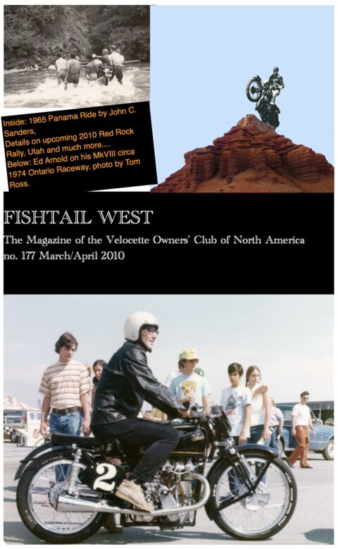 Fishtail West, No. 177 — March April 2010