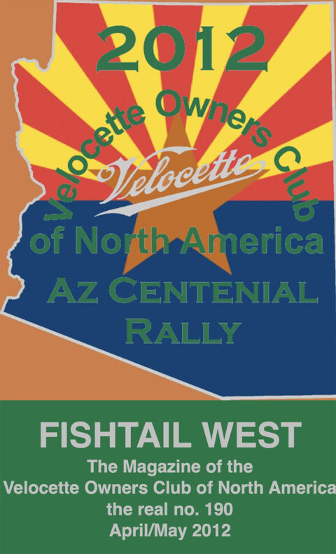 Fishtail West, No. 190 — Mar Apr 2012
