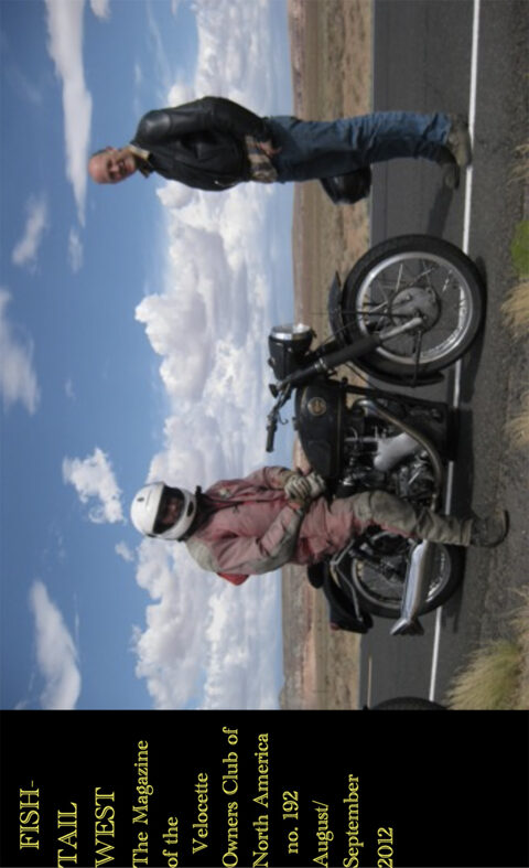 Fishtail West, No. 192 — Aug Sept 2012