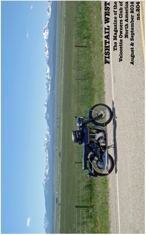 Fishtail West, No. 204 — Aug Sep 2014