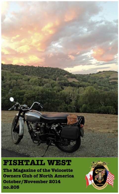 Fishtail West, No. 205 — Oct Nov 2014
