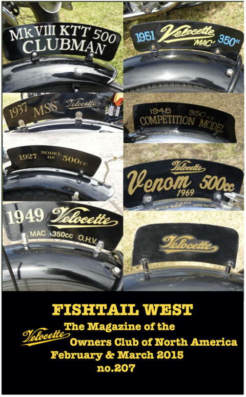 Fishtail West, No. 207 — Feb March 2015