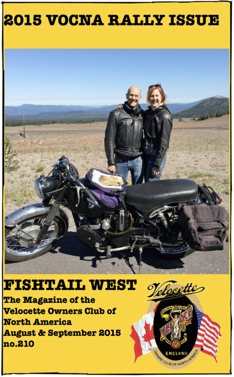 Fishtail West, No. 210 — Aug Sep 2015