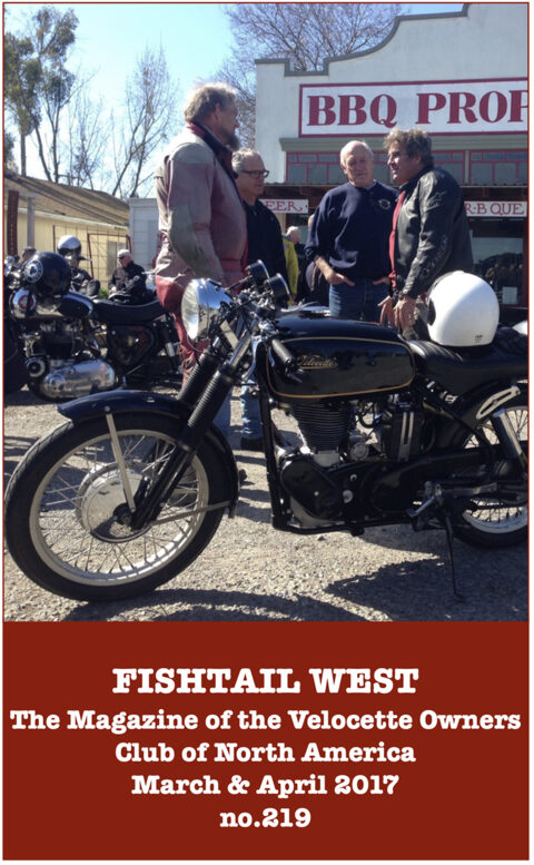 Fishtail West, No. 219 — Mar Apr 2019