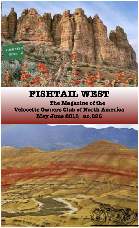 Fishtail West, No. 226 — May June 2018