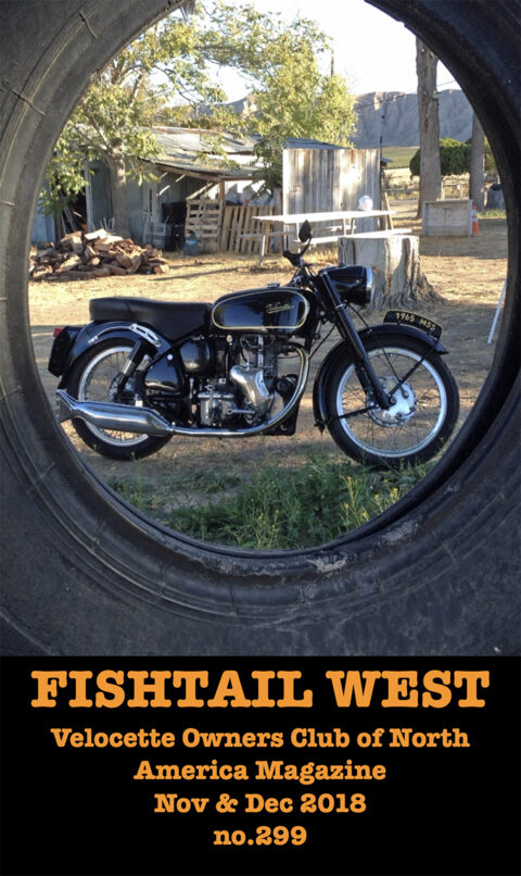Fishtail West, No. 229 — Nov Dec 2018