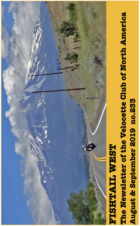 Fishtail West, No. 233 — Aug Sept 2019