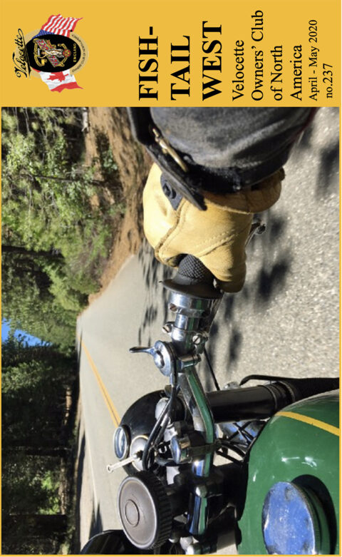 Fishtail West, No. 237 — Apr May 2020