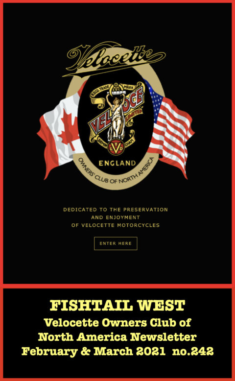 Fishtail West, No. 242 — Feb March 2021