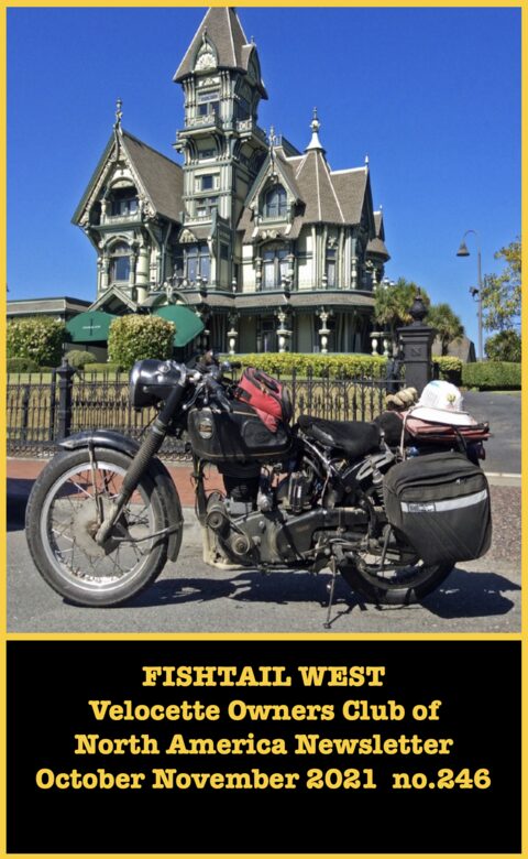 Fishtail West, No. 246 — Oct Nov 2021