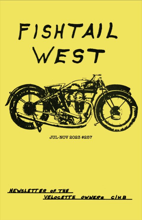 Fishtail West, No. 257 — Jul Nov 2023