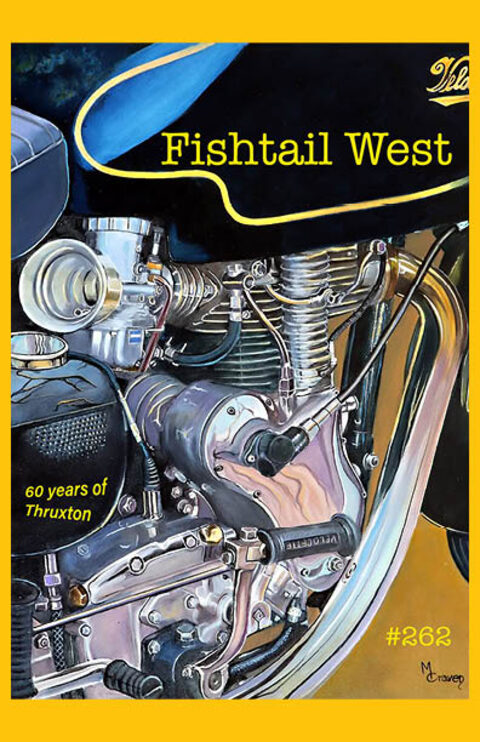 Fishtail West, No. 262 — Feb April 2025