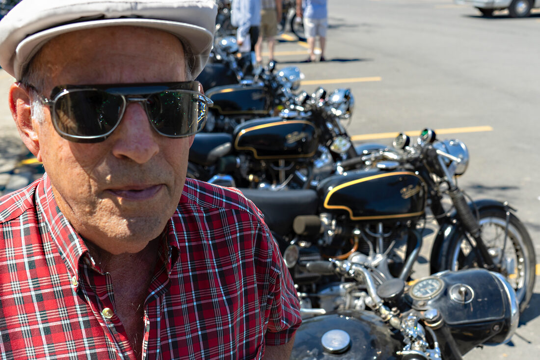 Rider portrait, day five